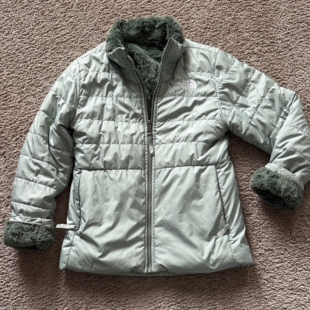 The North Face Forest Green Fleece Jacket